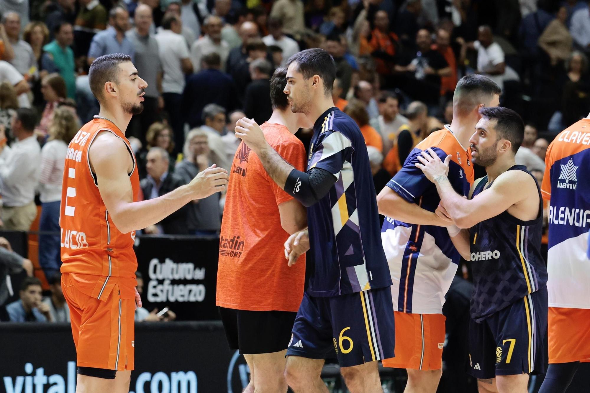 Valencia Basket - Real Madrid en imágenes