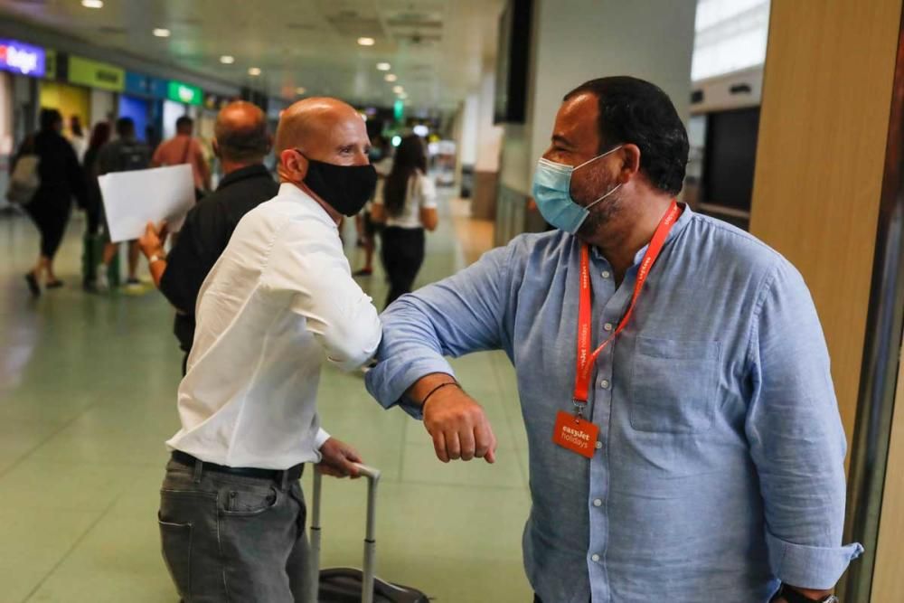 Vuelo piloto de la aerolínea EasyJet a Ibiza