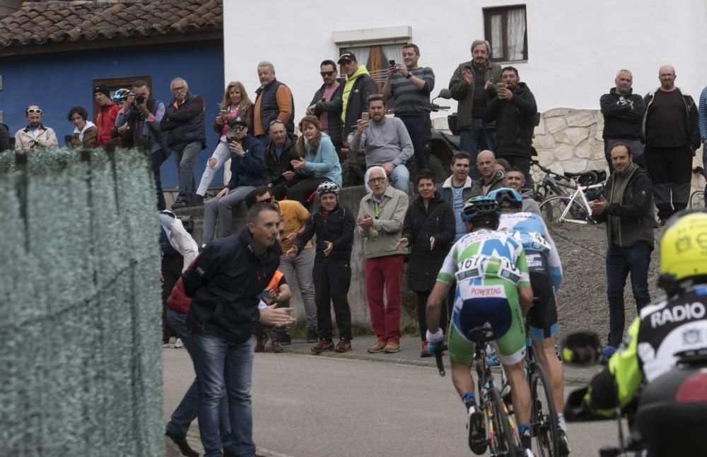 Primera etapa de la Vuelta Asturias