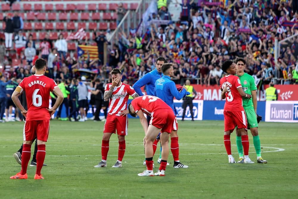 Les imatges del Girona - Llevant (1-2)