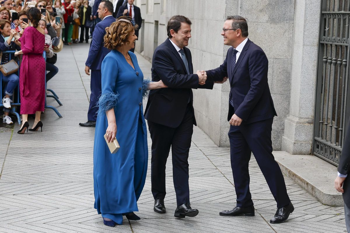 Boda de José Luis Martínez-Almeida con Teresa Urquijo