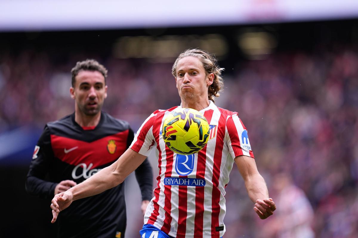 Atlético de Madrid - Mallorca, en imágenes.