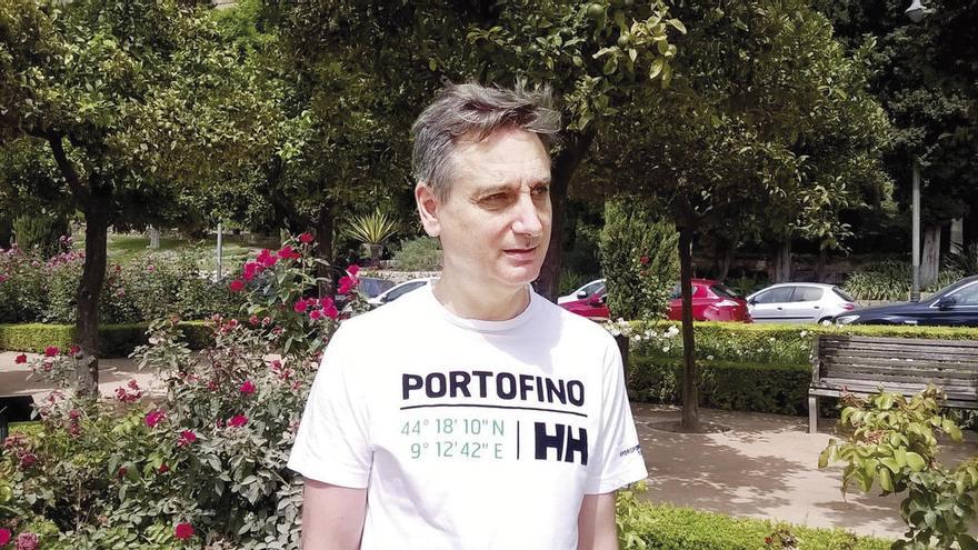 Carlos Fernández Salinas: &quot;En España el salvamento marítimo es de Champions; lo que mata es la fatiga&quot;