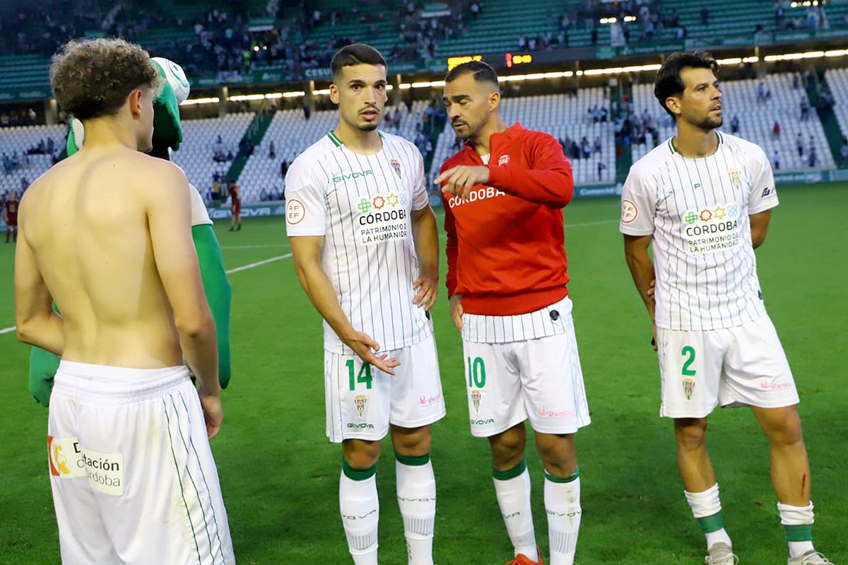 Las imágenes del Córdoba CF - Badajoz