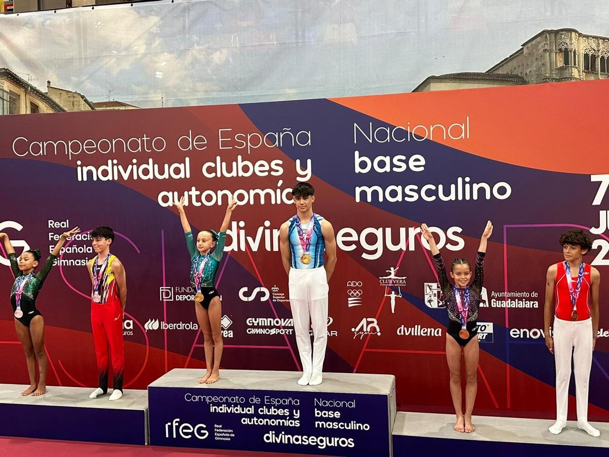 Joan Terencia es proclama campió d'Espanya