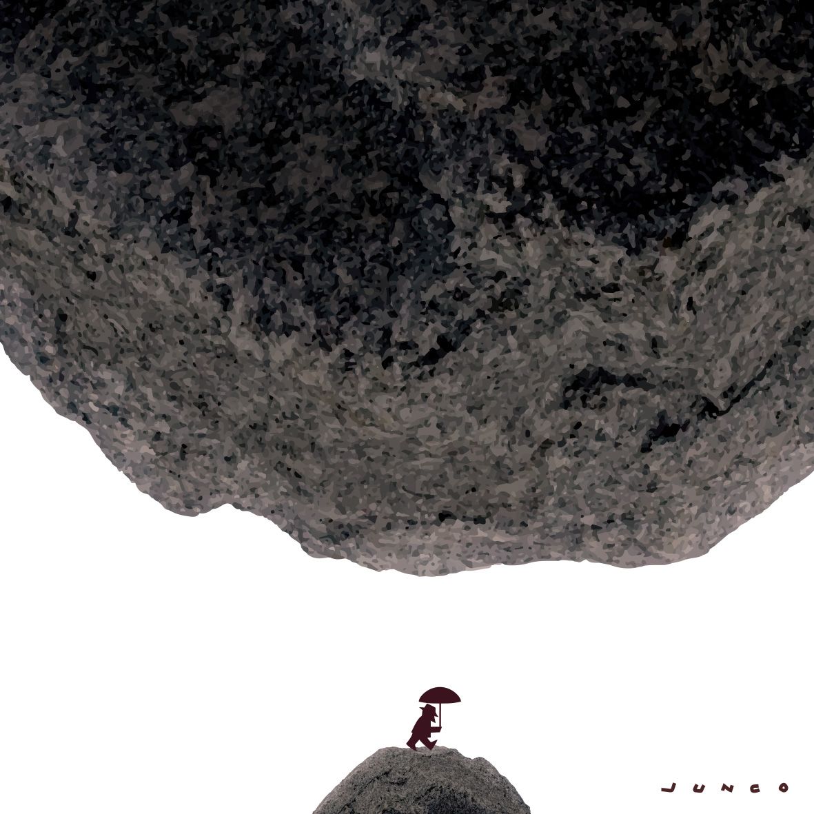 La Muestra de Humor Social de la UA cumple 25 años con su nueva exposición “La indigestión de las catástrofes naturales”