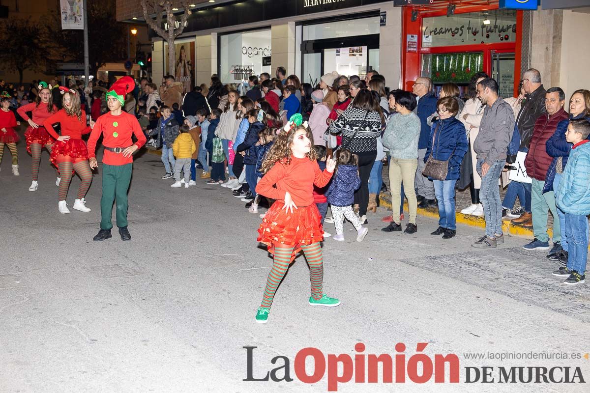 Cabalgata de Papa Noel en Caravaca