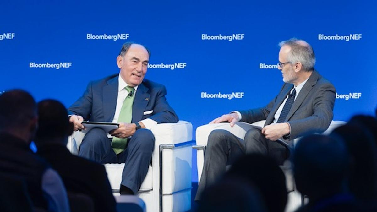 Ignacio Galán en BloombergNEF