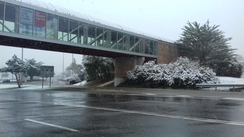 Neu a mil metres a la Cerdanya