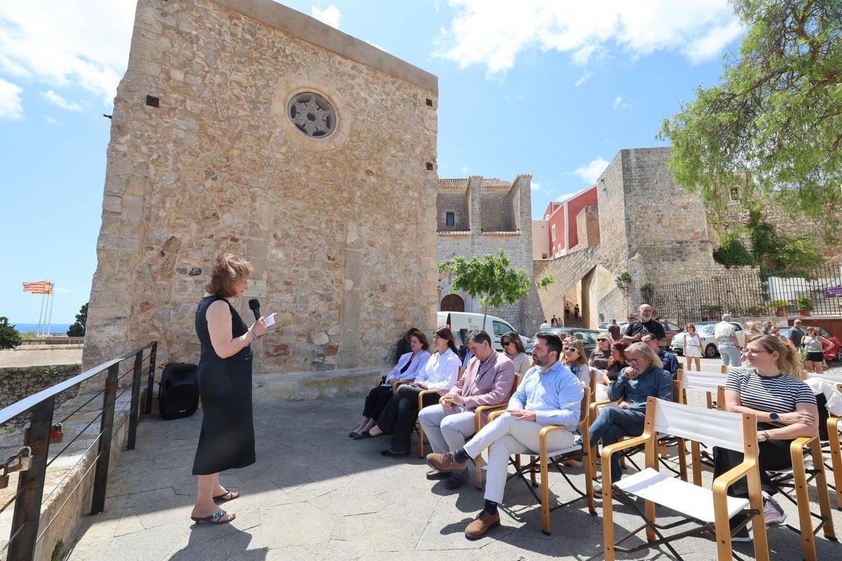 Todas las imágenes del museo de Dalt Vila que lleva dieciséis años cerrado