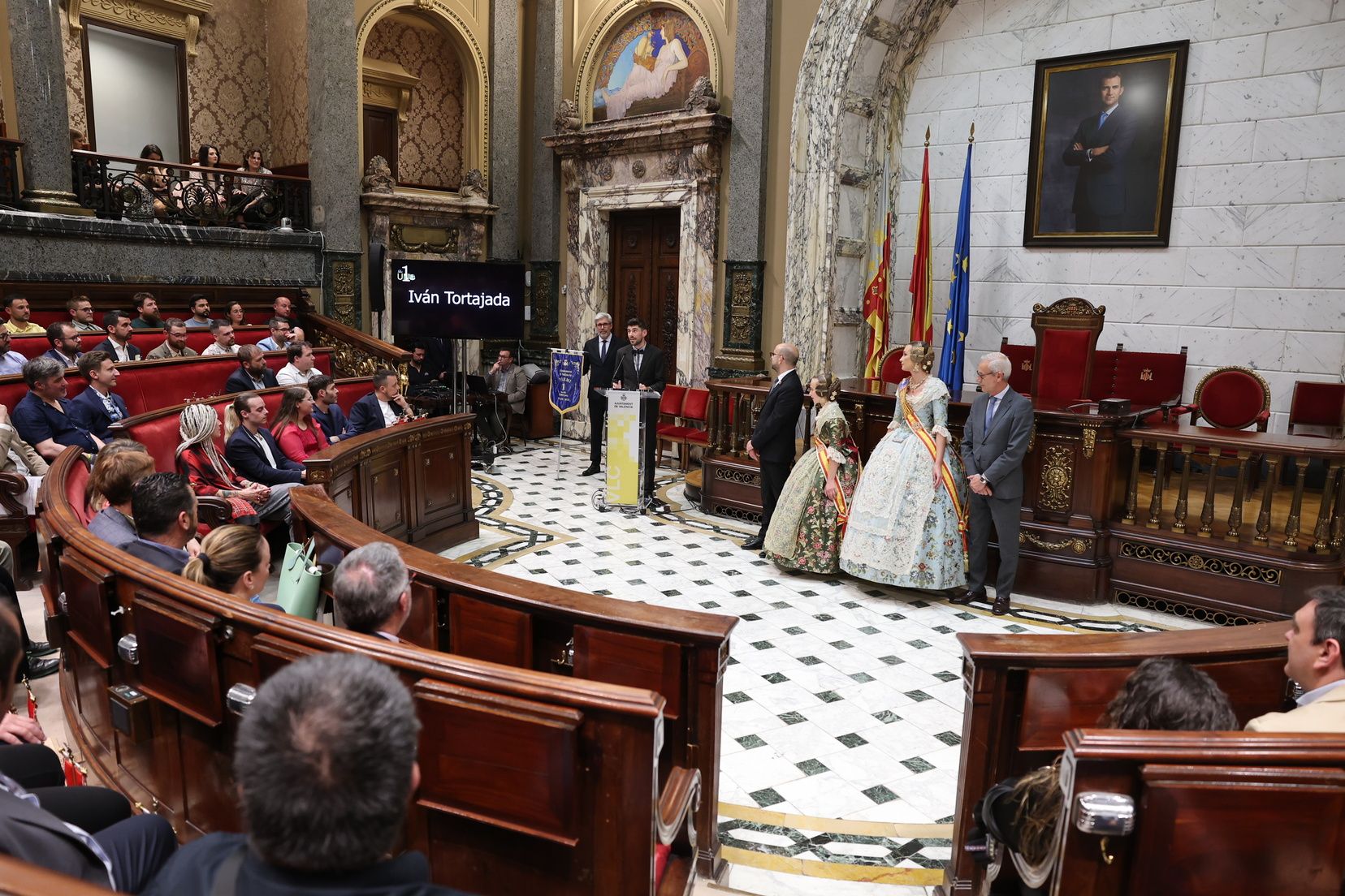 Así ha sido la Gala de los Artistas Falleros
