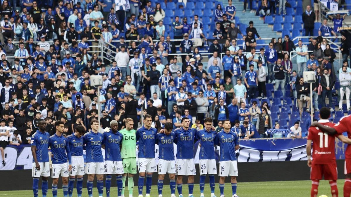 Así fue el partido entre el Real Oviedo y el Sevilla