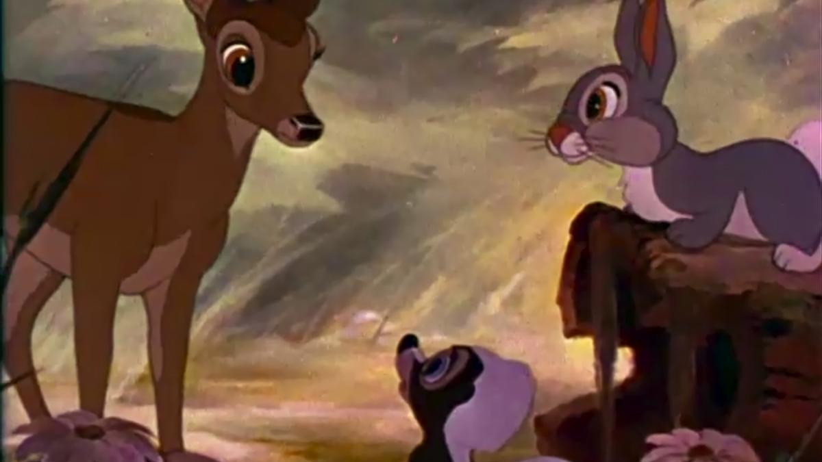 'Bambi', el pequeño cervatillo que 80 años después sigue provocando lágrimas.