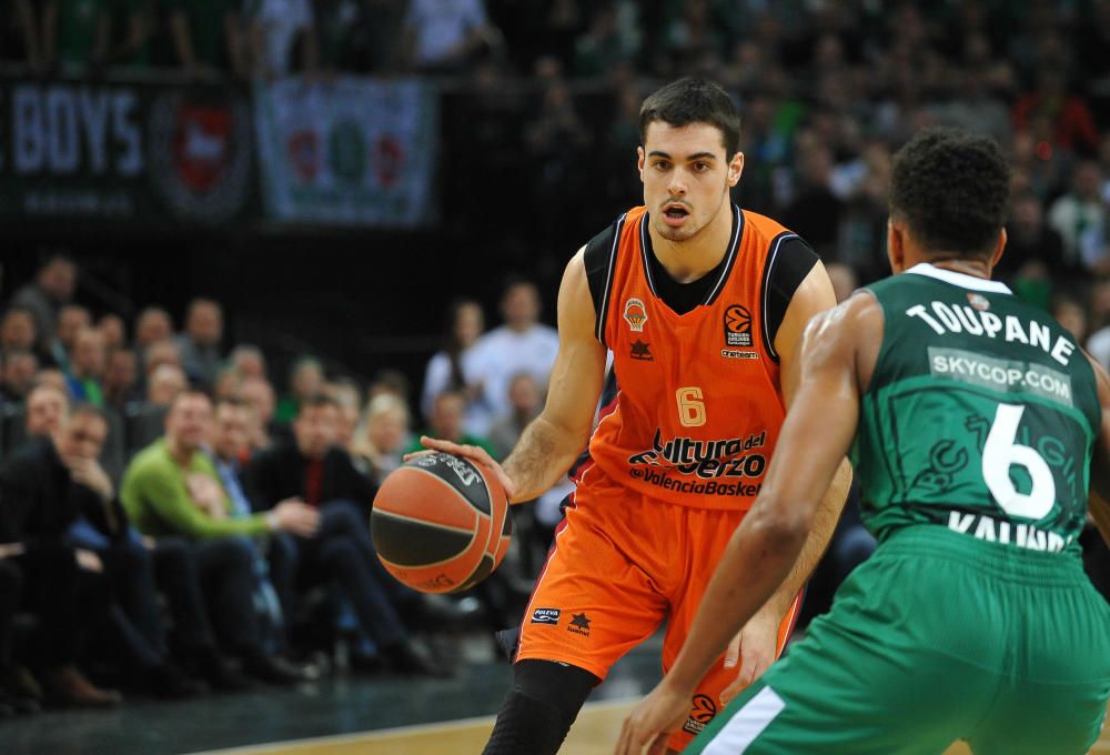 Zalgiris Kaunas - Valencia Basket