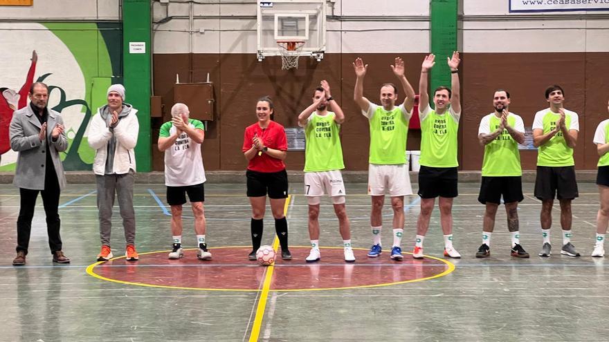 El partidazo de Kevin Lacruz: regresa la lucha contra la ELA