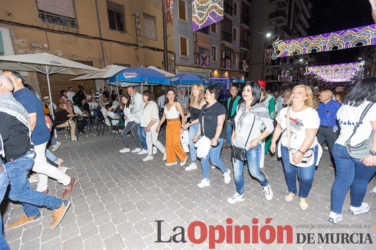 Entrada de Bandas en las Fiestas de Caravaca