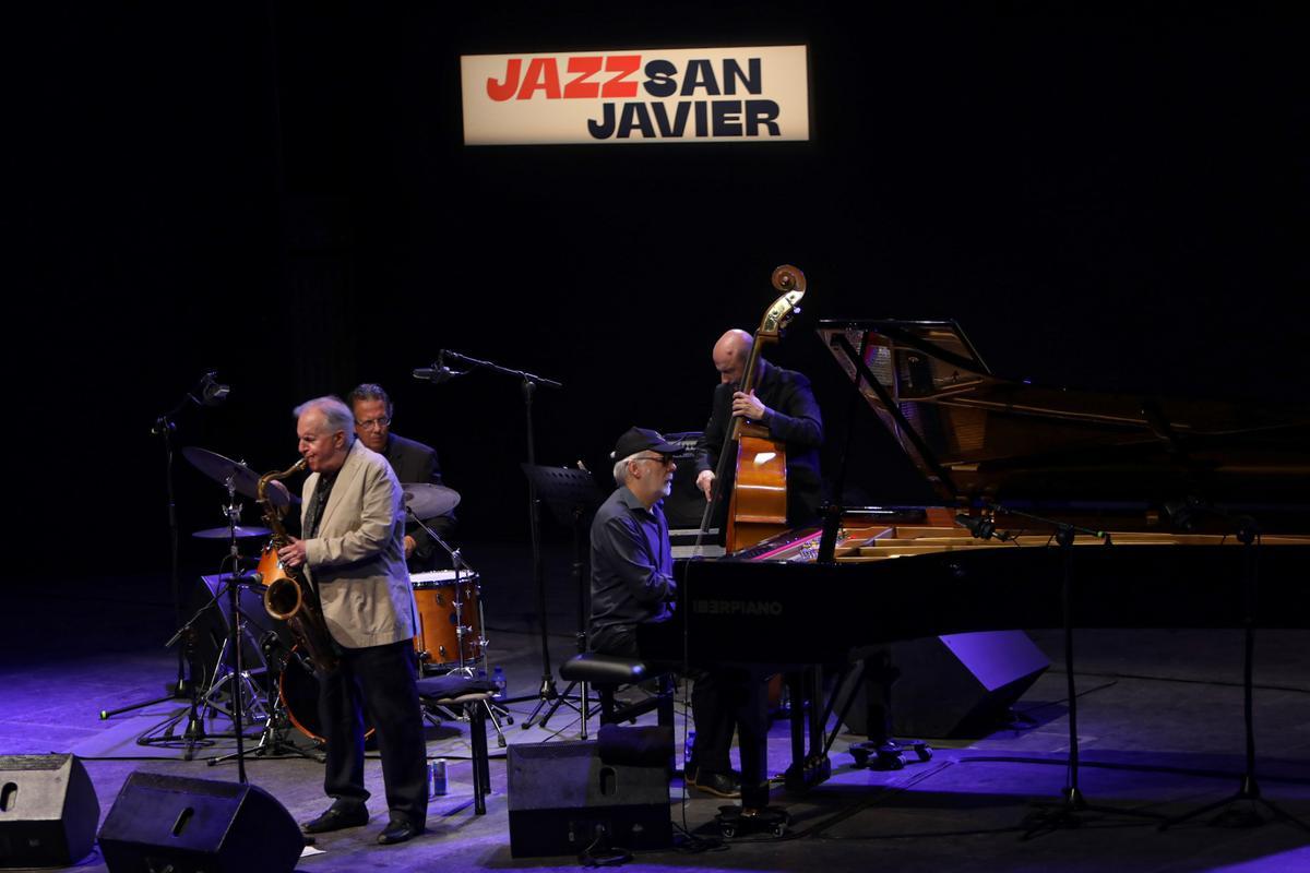 Las imágenes del concierto de Scott Hamilton en el Festival de Jazz de San Javier
