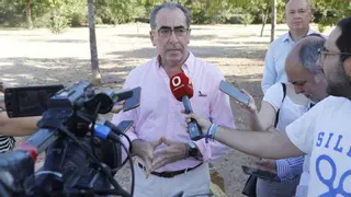 Parques y Jardines desbroza 14 hectáreas de terreno ante el alto riesgo de incendios