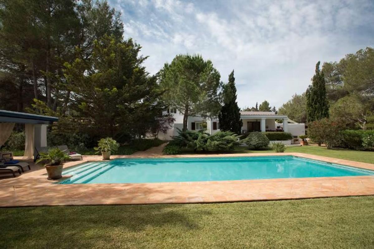 Exterior de la casa de Sant Agustí