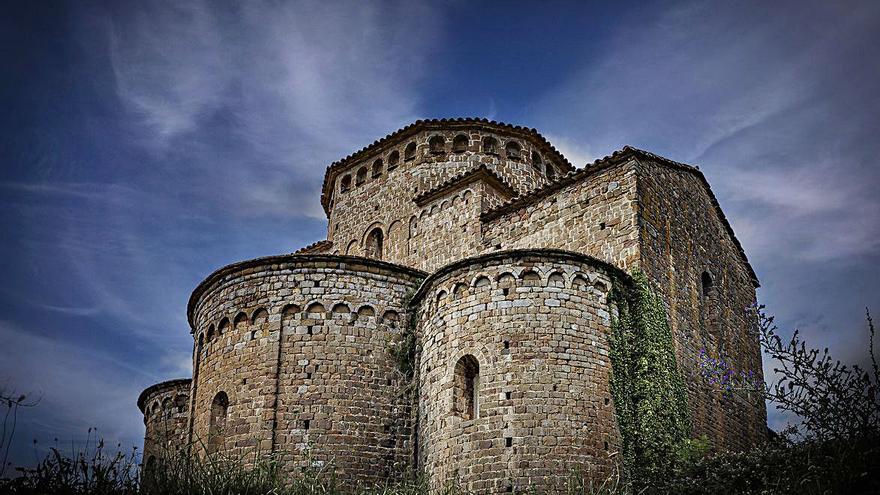 «Monumental», fotografia guanyadora en la categoria de Romànic al Berguedà | PEP MOYANO