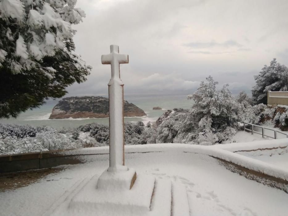 Creu del Portitxol, en Xàbia.