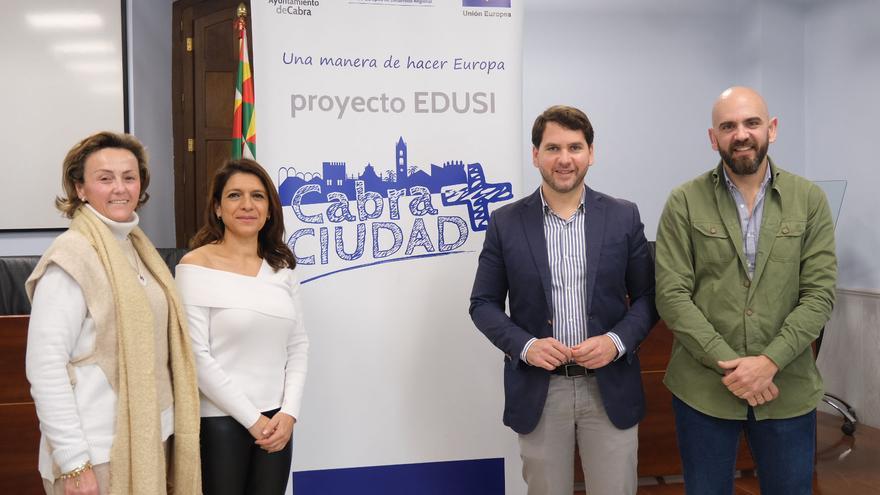 El Edusi permite financiar en Cabra más de 1,8 millones de euros en proyectos sociales