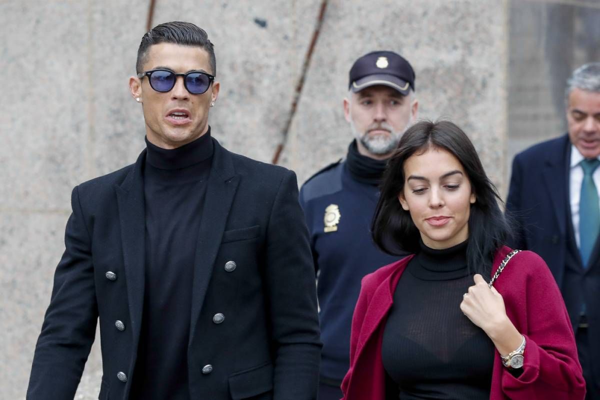 El acuerdo de separación entre Cristiano Ronaldo y Georgina Rodríguez