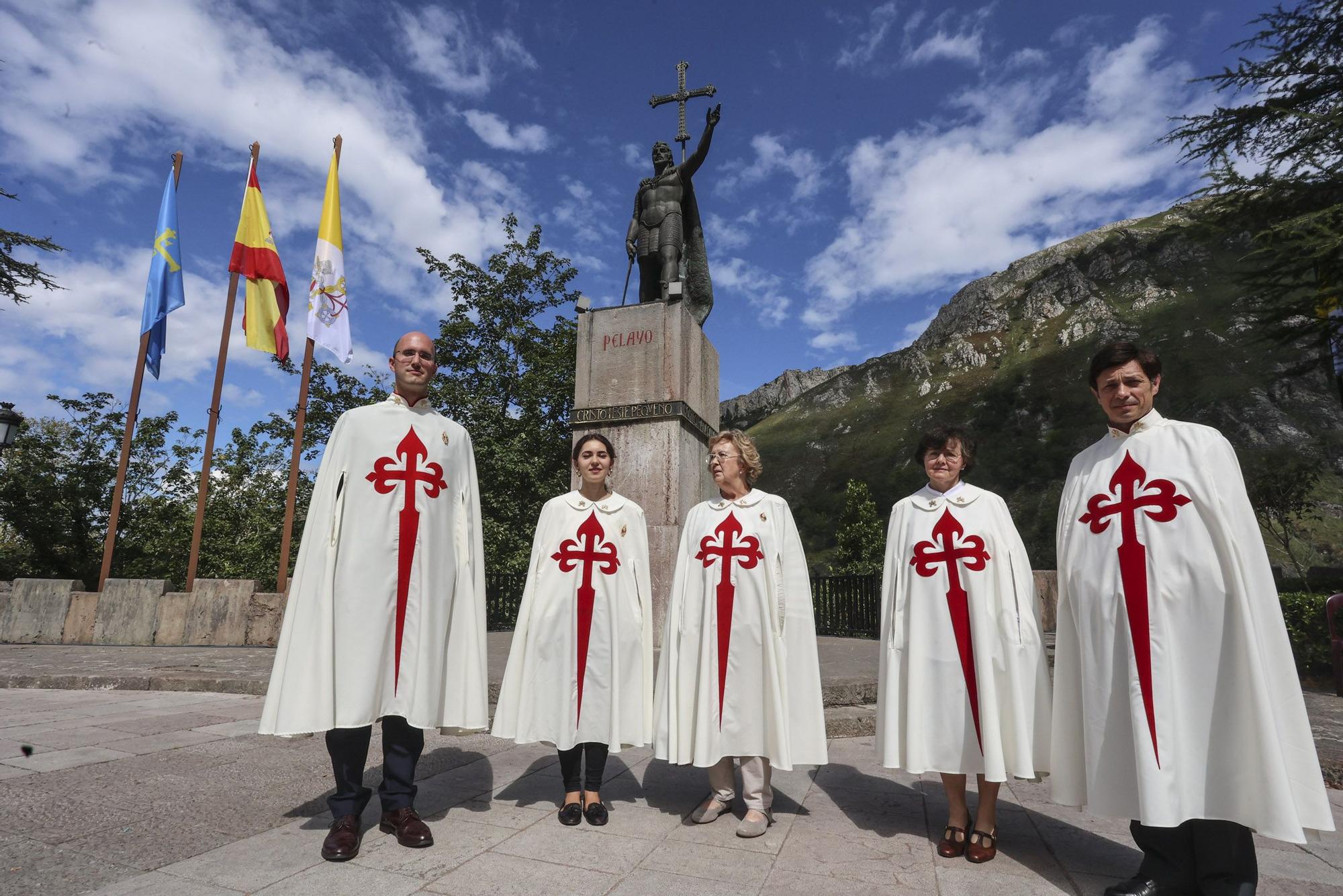 Así se celebró el Día de Asturias en Covadonga