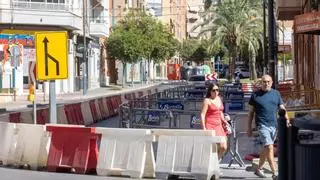 Obras que avanzan a cámara lenta en Alicante
