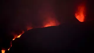 El ‘espectáculo’ del volcán de La Palma