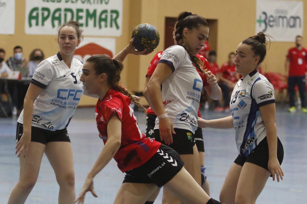 Fase de ascenso a División de Plata femenina: Deza Córdoba Balonmano - Abaranera.