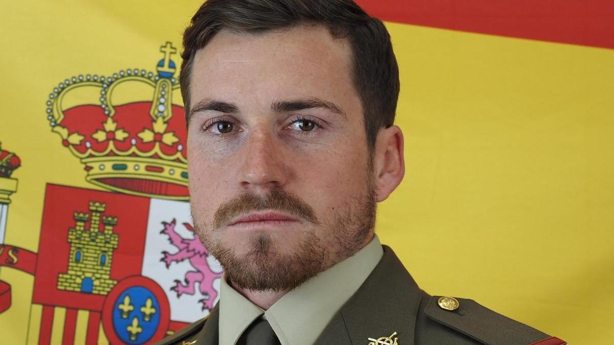 Adrián Roldán Marín, el miitar fallecido en Alicante. Adrián Roldán Marín, el miitar fallecido en Alicante.