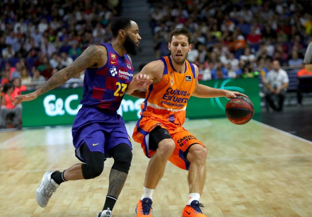 FC Barcelona - Valencia Basket: Las mejores fotos