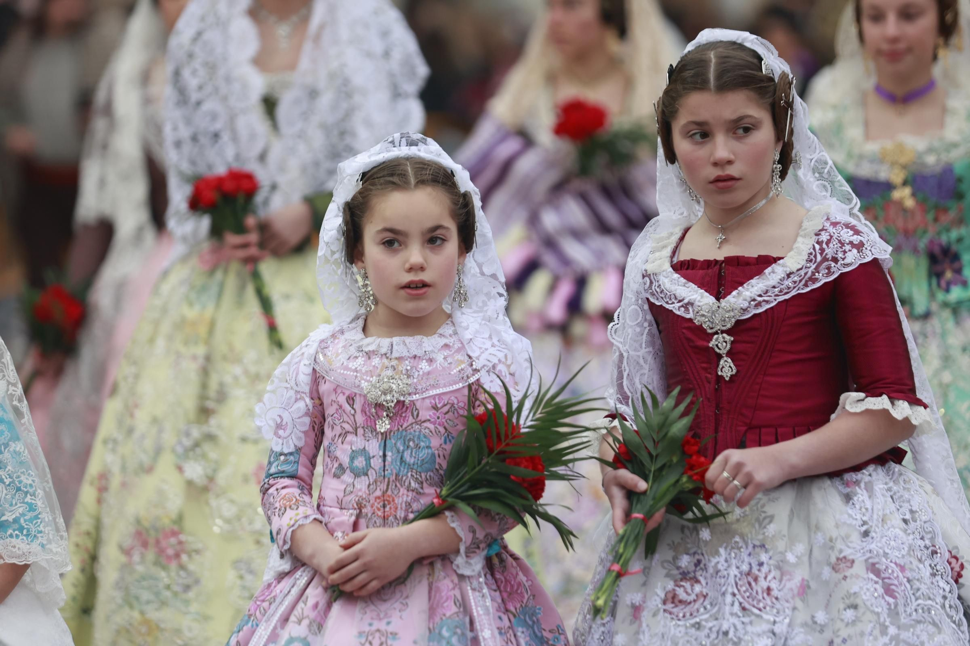 Búscate en el segundo día de ofrenda por la calle Quart (entre las 18:00 a las 19:00 horas)