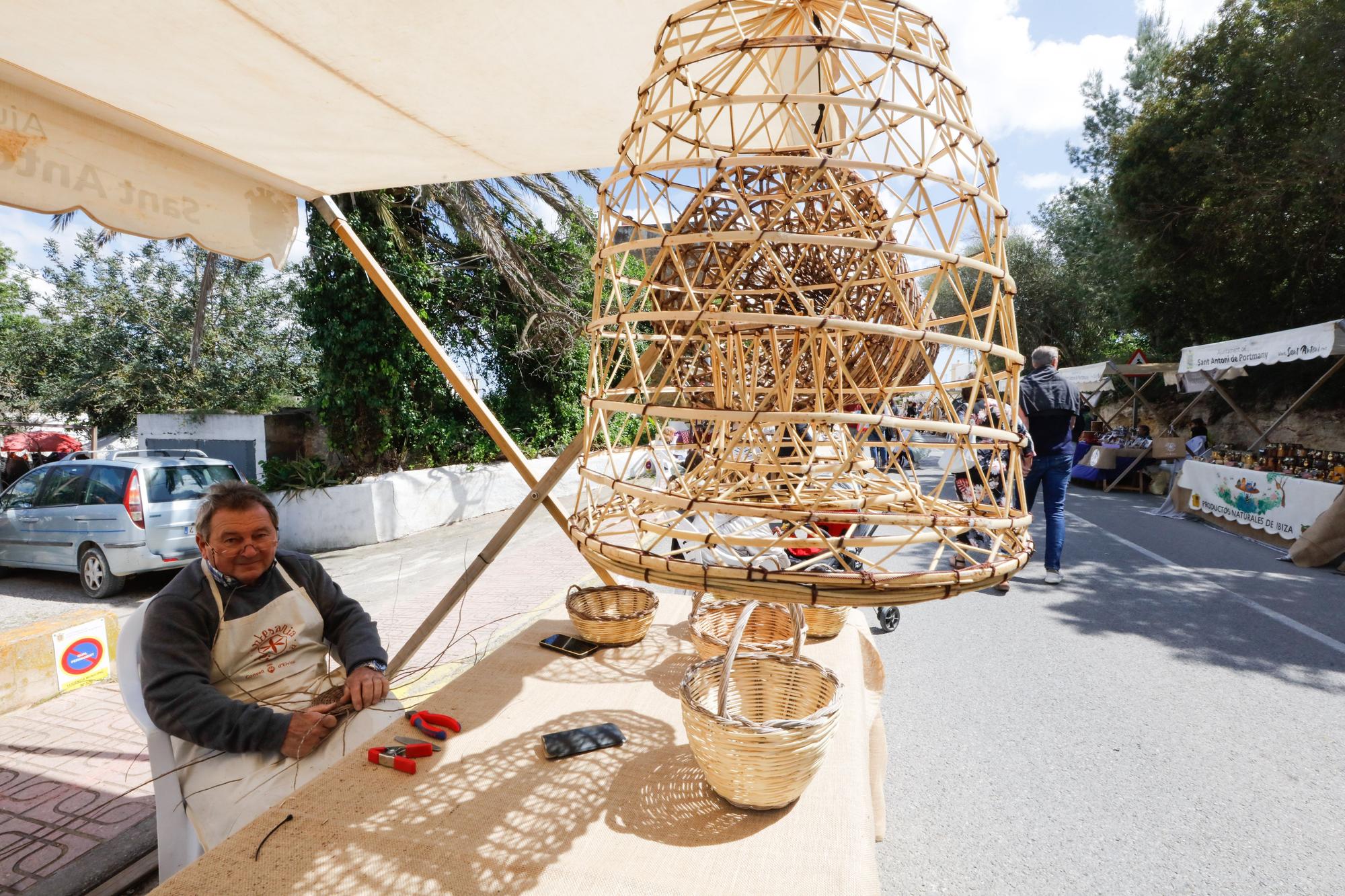 Mercadillo artesanal en Sant Rafael