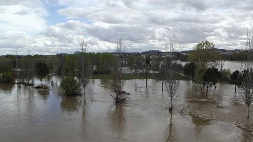 Mérida cancela el dispositivo de emergencias ante la bajada del río