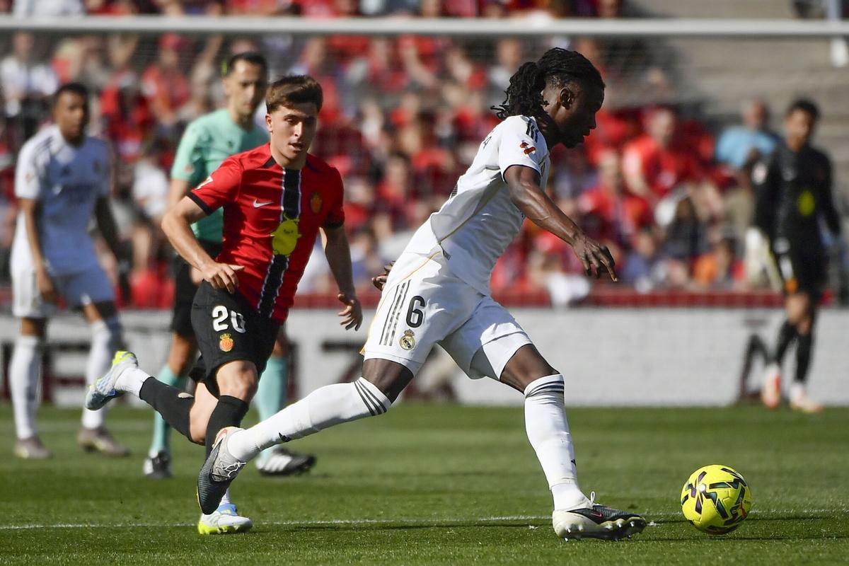 LaLiga: Mallorca - Real Madrid, en imágenes.