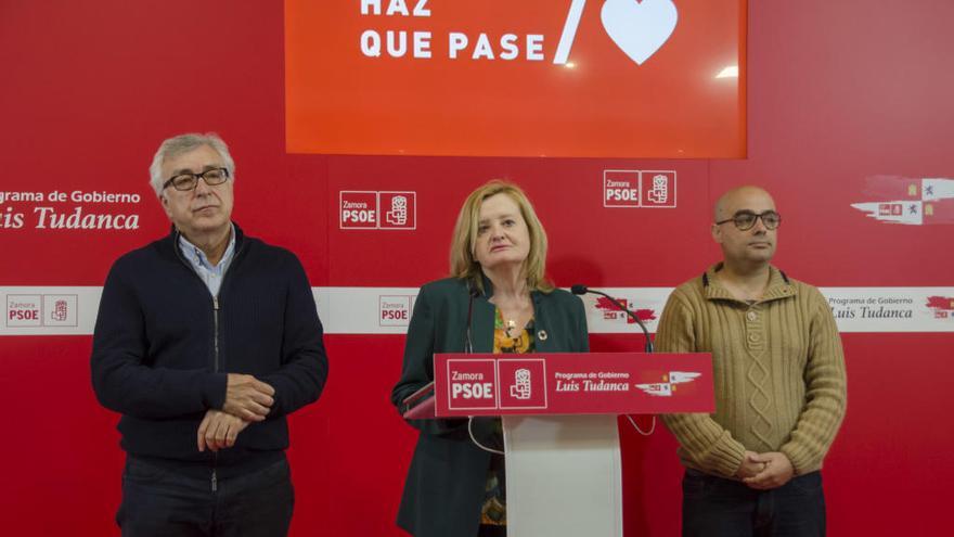 El PSOE aspira a remontar los 27.000 votos que le sacó el PP en Zamora en el 2016