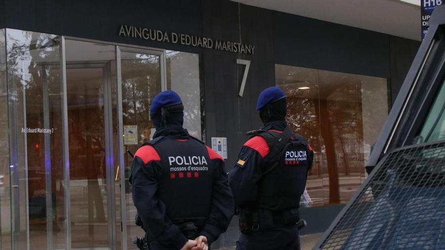 Operació contra un grup vinculat a la Camorra italiana