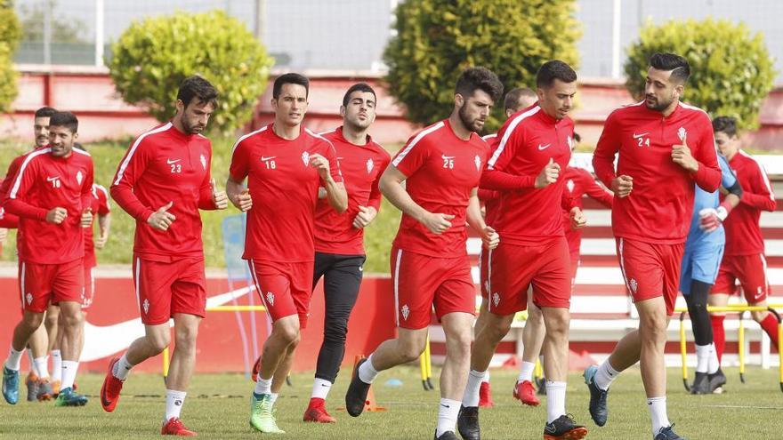 Santos, ausente en el entrenamiento del Sporting