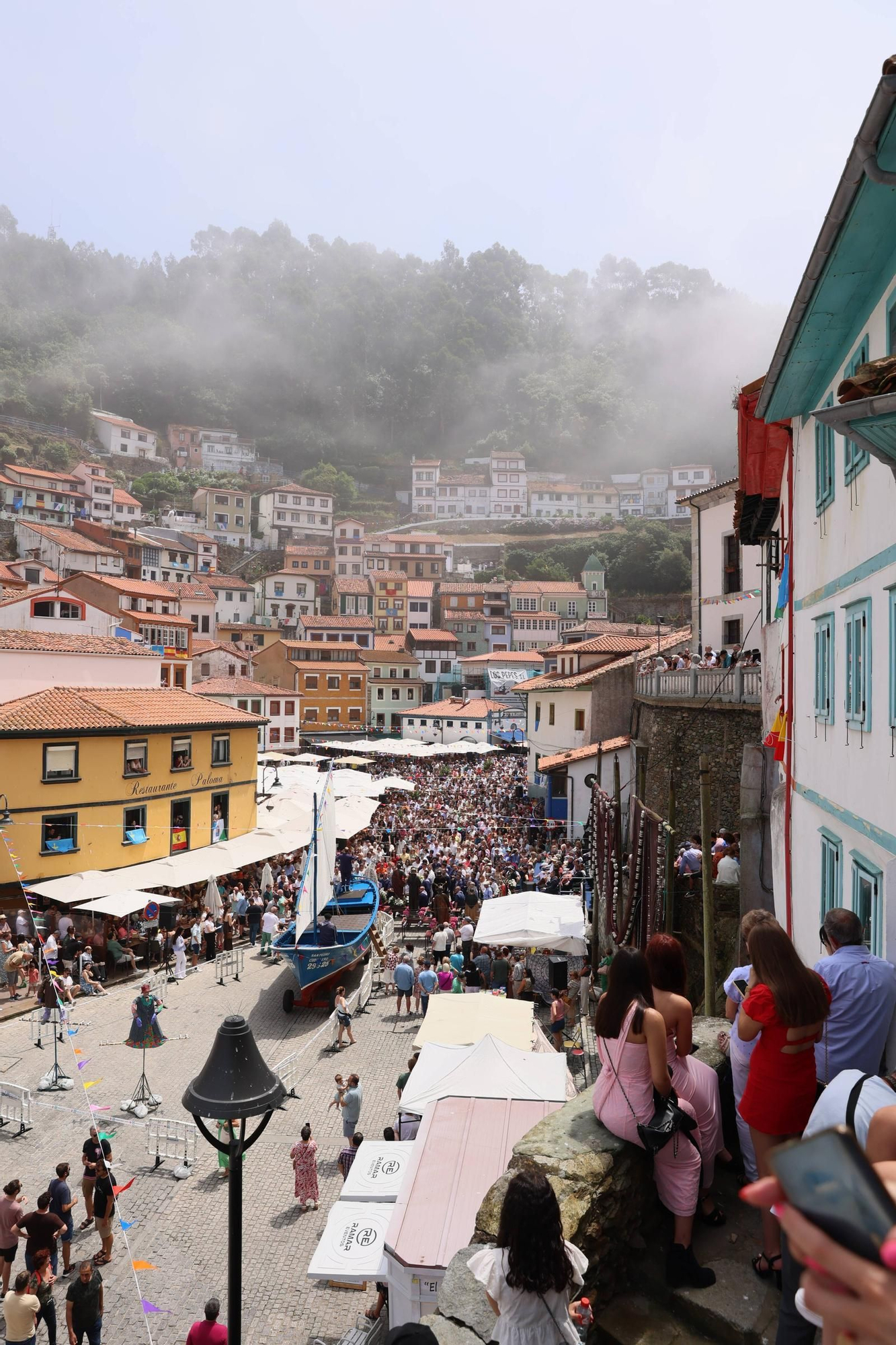EN IMÁGENES: así fue el día de L'Amuravela en Cudillero