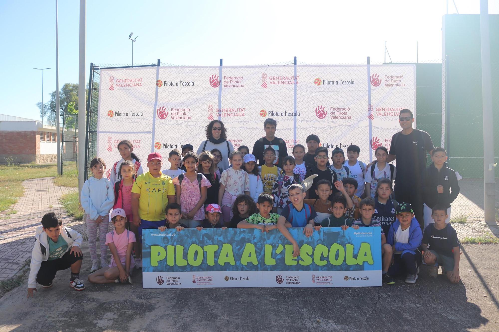 Galeria | Pilota a l’Escola: Trobada de Primària a Castelló