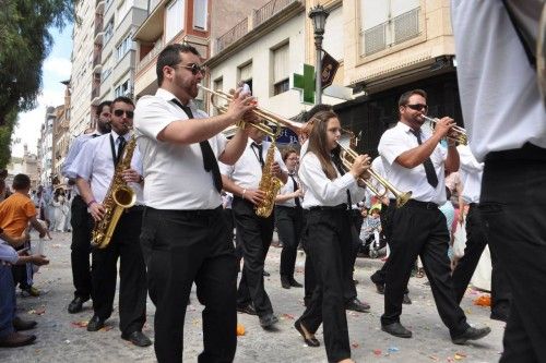 Procesión del Resucitado en Cieza 2014