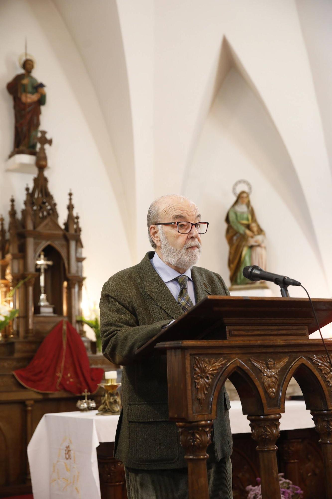 En imágenes: Granda inicia San Isidro Labrador con pregón de Fidel García