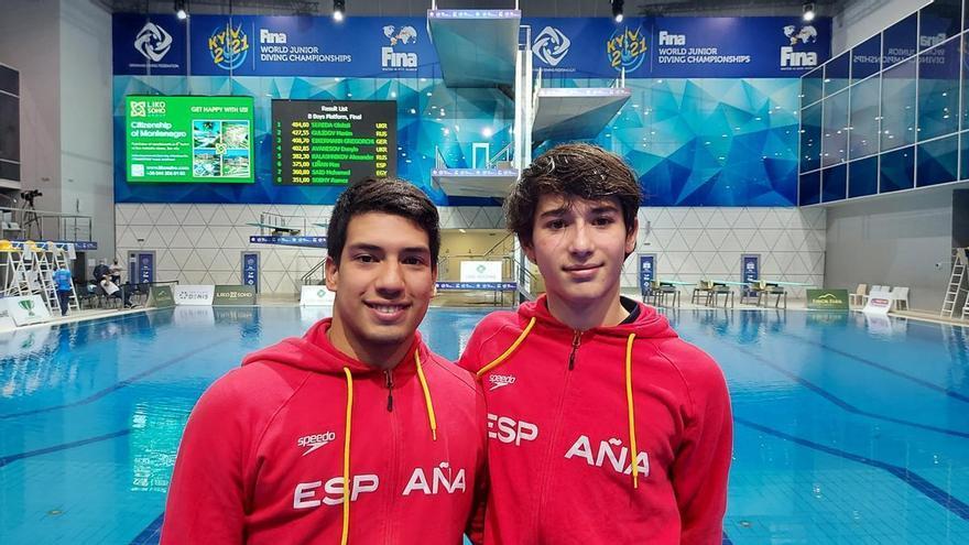 Adrián Abadía cierra el Mundial junior de saltos con un quinto como mejor clasificación