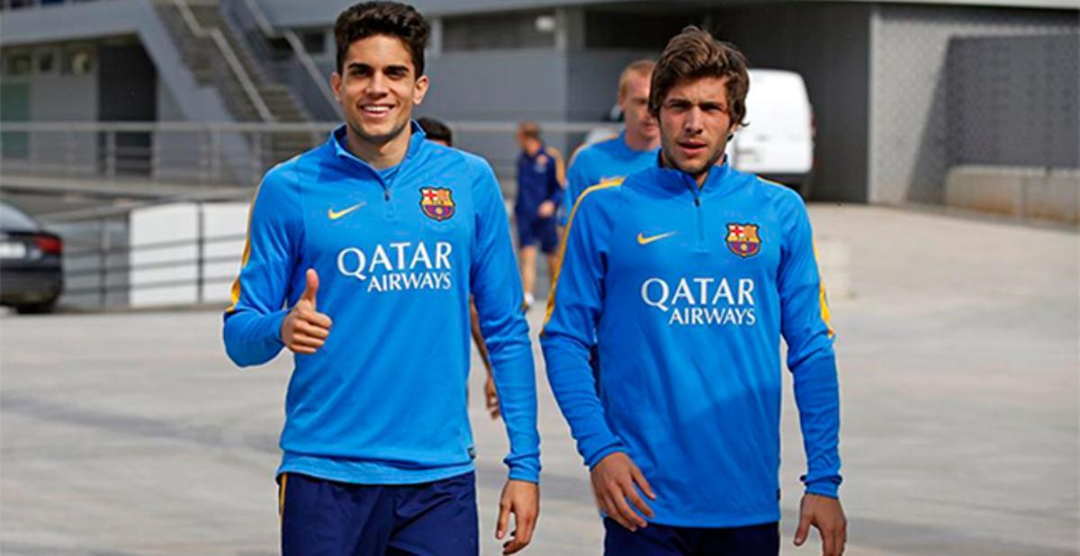 Bartra y Sergi Roberto merecen ser titulares