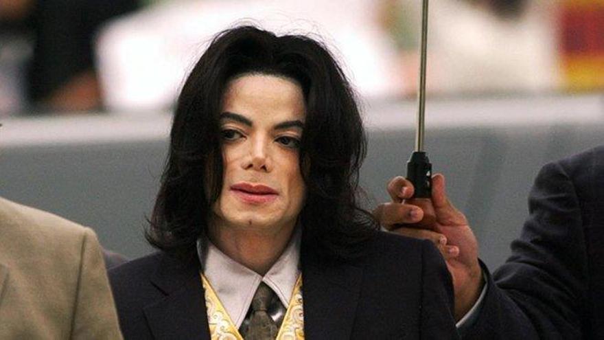 Michael Jackson estaba calvo
