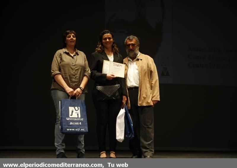 Premios narrativa escolar Vicent Marçà