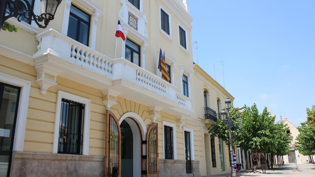 El Ayuntamiento de Godella.
