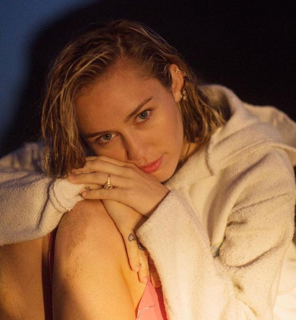 Miley Cyrus en modo playa